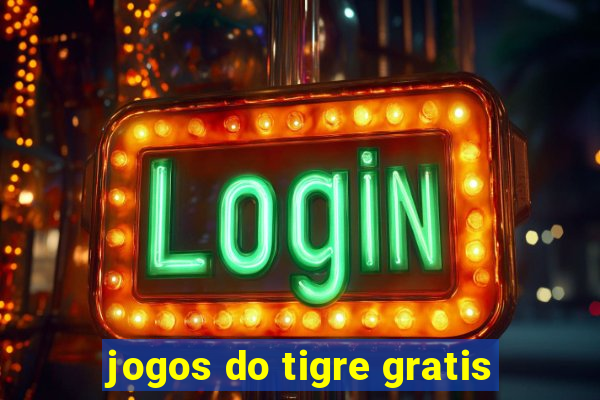 jogos do tigre gratis